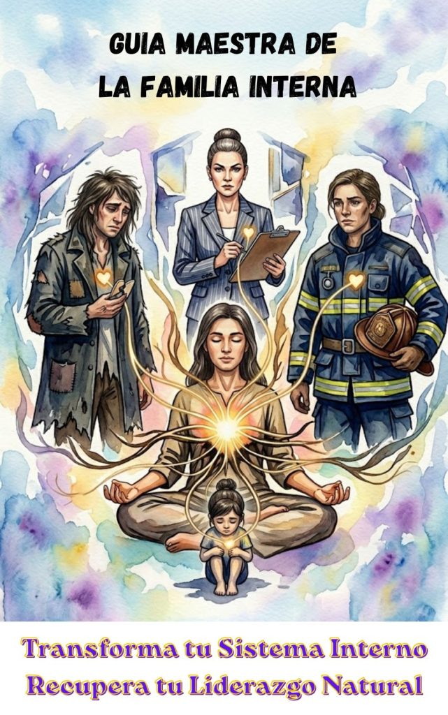 Portada del libro La Guía Maestra de la Familia Interna - Mares Evolución.